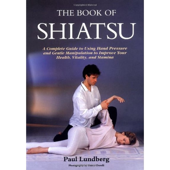 Pre-Owned Book of Shiatsu (Paperback) 0671744887 9780671744885