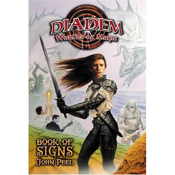 Pre-Owned Book of Signs (Diadem Series) (Paperback) 0738706167 9780738706160