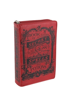 Book of Spells for Love Book Clutch Bag