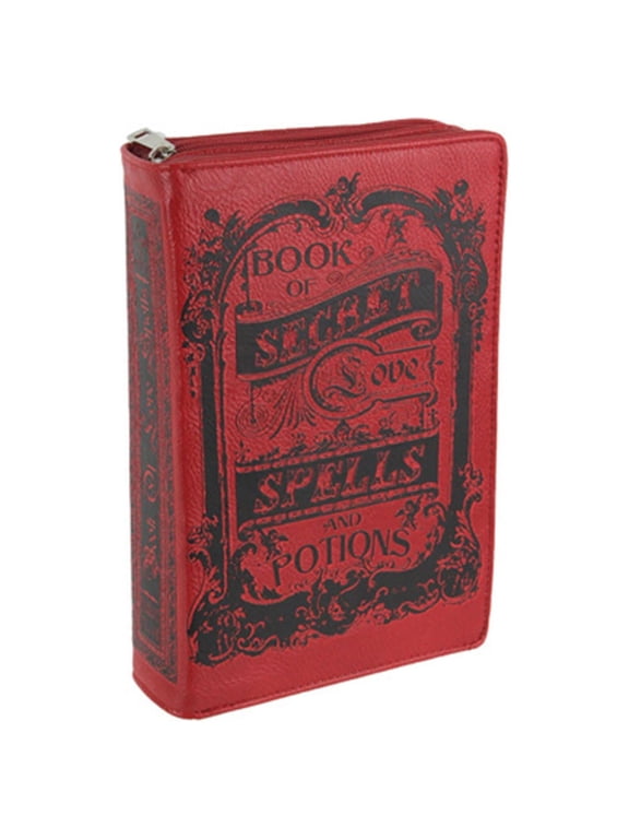 Book of Spells for Love Book Clutch Bag