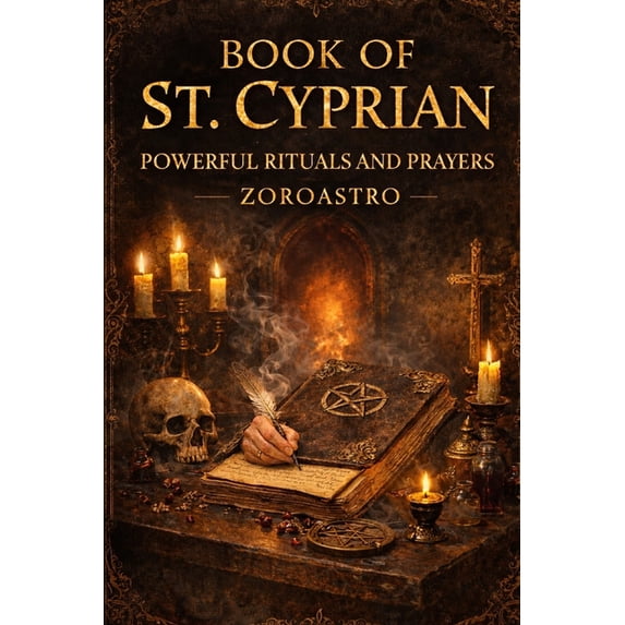 Book of St. Cyprian: Powerful Rituals and Prayers, (Paperback ...