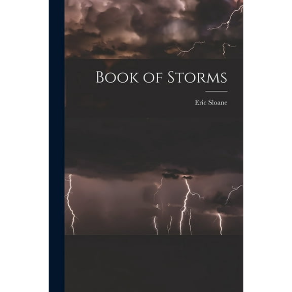 Book of Storms, (Paperback)