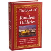 Book of The Book of Random Oddities Big Book of Words, Language & Etymology Fascinating Facts & Wordplay Hardcover Gift for Tri, Hardcover