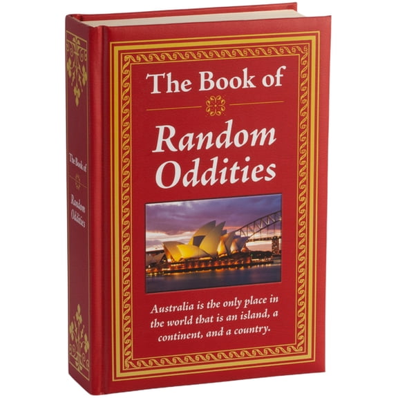 Book of The Book of Random Oddities: Big Book of Words, Language & Etymology Fascinating Facts & Wordplay Hardcover Gift for Tri, (Hardcover)