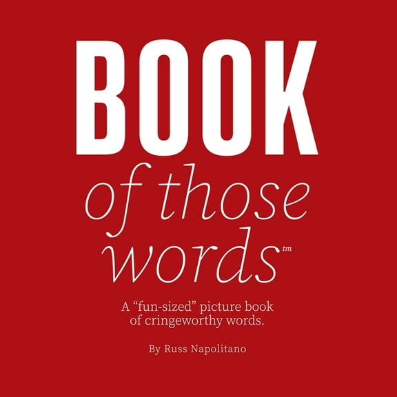 Book of Those Words, (Paperback)