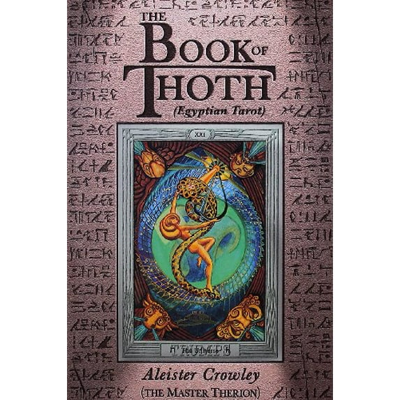 Pre-Owned Book of Thoth: Egyptian Tarot: Being the Equinox V. III, No. 5 Paperback