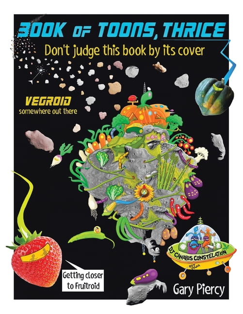 Book of Toons, Thrice: Don't Judge This Book by Its Cover, (Paperback)