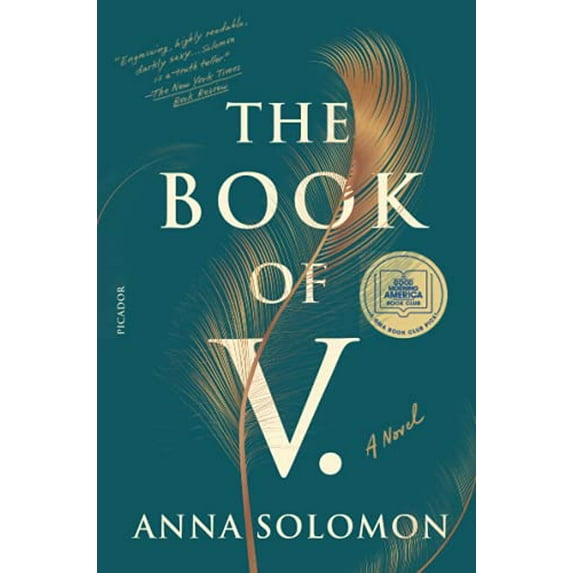 Pre-Owned The Book of V. (Paperback) 1250798442 9781250798442