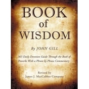 Book of Wisdom By John Gill, Paperback