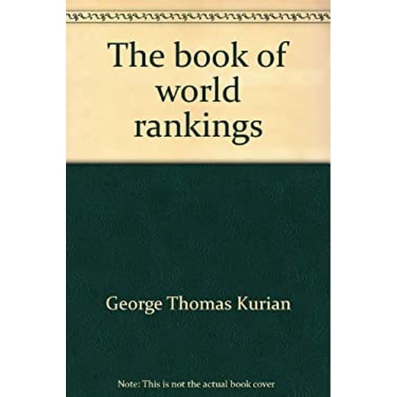 Pre-Owned Book of World Rankings 9780871963949 Used