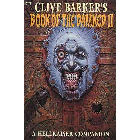 Book of the Damned: A Hellraiser Companion (Clive Barker's ) #2 VF ; Epic Comic Book