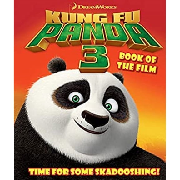 Pre-Owned Kung Fu Panda 3 - Book of the Film Hardcover