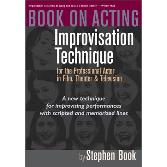 Pre-Owned Book on Acting: Improvisation Technique for the Professional Actor in Film, Theater, and Television, 9781879505605, 1879505606, Paperback,