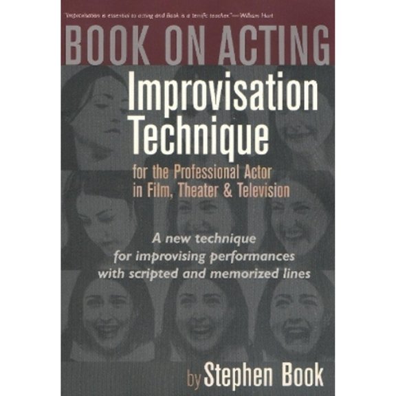 Pre-Owned Book on Acting: Improvisation Technique for the Professional Actor in Film, Theater, and Television, 9781879505605, 1879505606, Paperback,