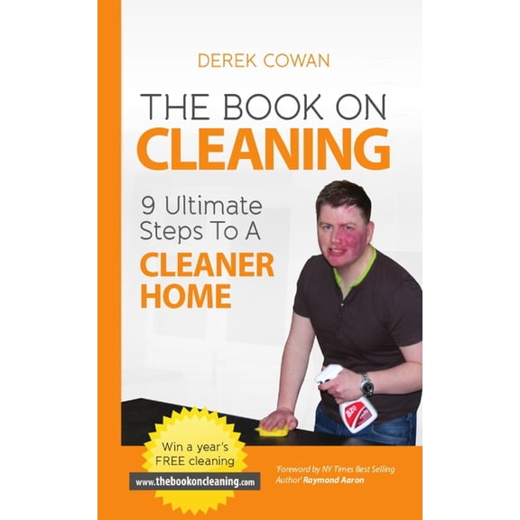 Book on Cleaning : 9 Ultimate Steps to a Cleaner Home