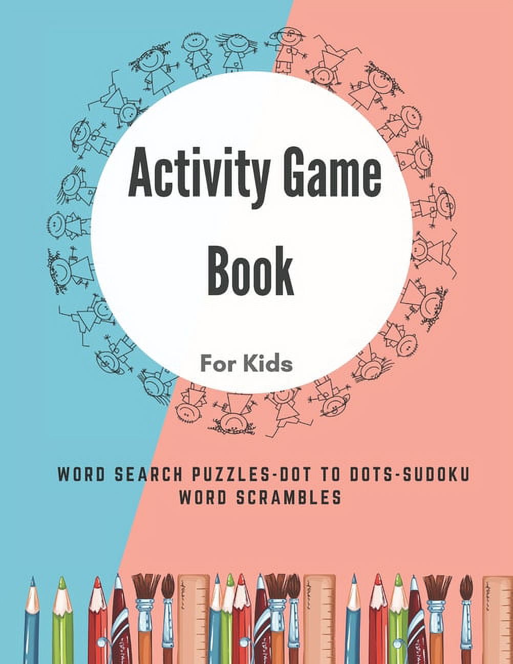 Book's for Kids: Activity Game Book For Kids : Word Find Books For Kids ...