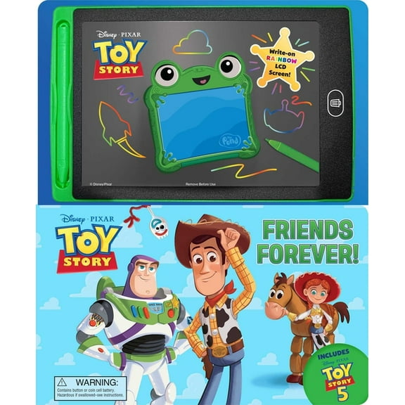 Book with LCD Screen Disney Pixar Toy Story: Friends Forever!, (Board Book)