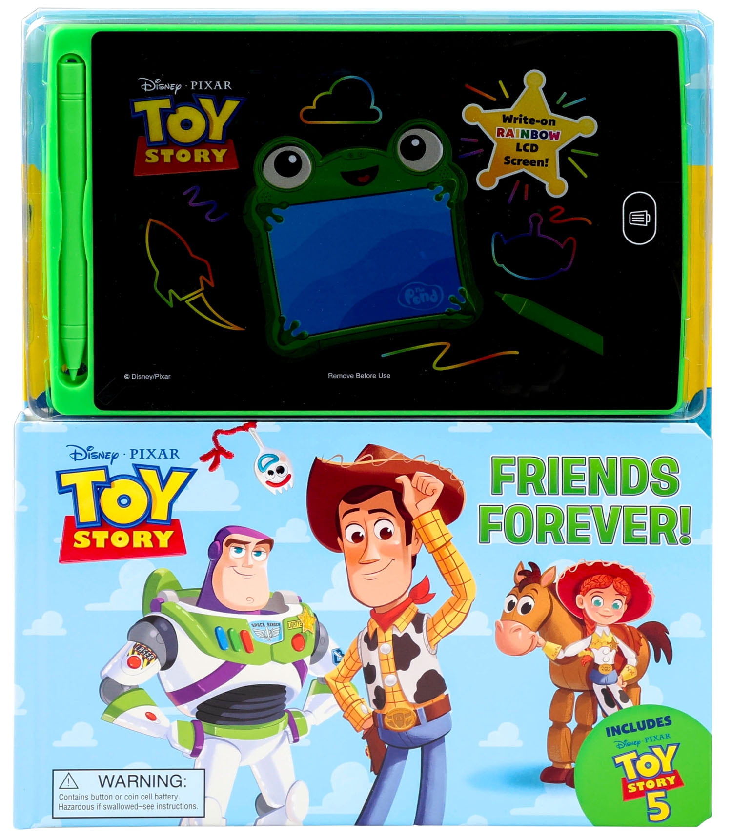 Disney Pixar Toy Story: Friends Forever! (Board Book) - Walmart.com