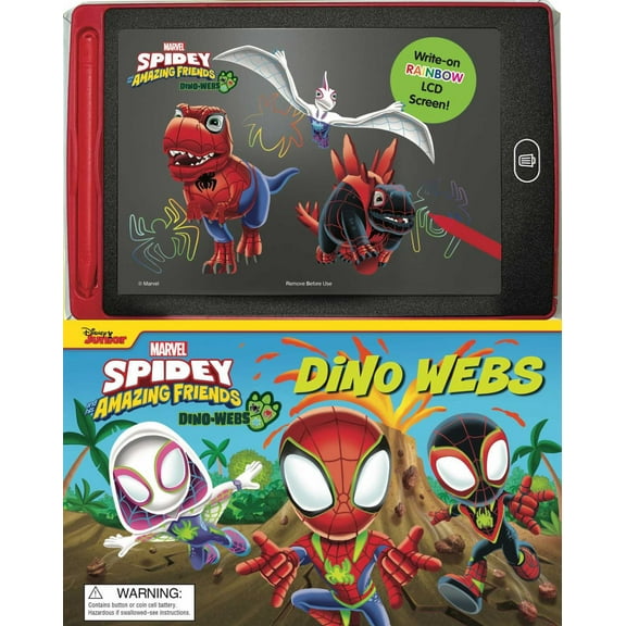 Steve Behling: Marvel: Spidey and His Amazing Friends: Dino Webs! (Board Book)