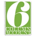 BookFactory 6 Column Ledger Book/Account Book/Accounting Ledger