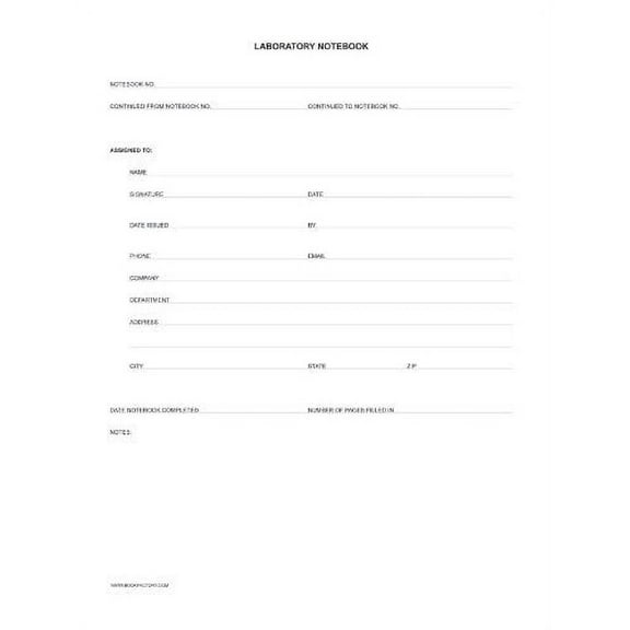 BookFactory Extra Large Lab Notebook - 168 Pages (.25'' Grid Format), 8 7/8'' x 13 1/2'', Red Imitation Leather Cover, Section Sewn Hardbound Laboratory Notebook (LIRPE-168-OGR-A-L