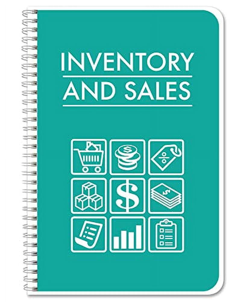 BookFactory Inventory and Sales Log Book/Small Business Order Notebook