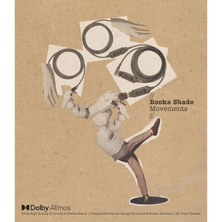 Booka Shade - Movements - Music & Performance - Blu-ray