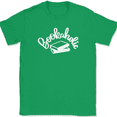 thumbnail image 1 of Bookaholic T-Shirt Funny Reading Books Hobby Novel Graphic Text Tee - Green, 5XL, 1 of 1