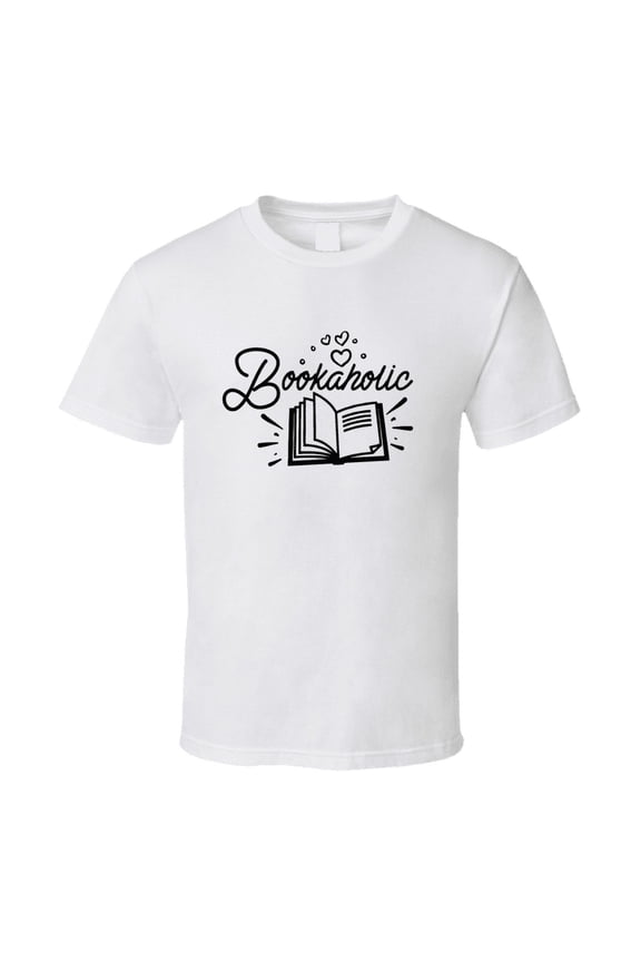 Bookaholic Tshirt Hilarious Reading Tee For Avid Readerst T Shirt