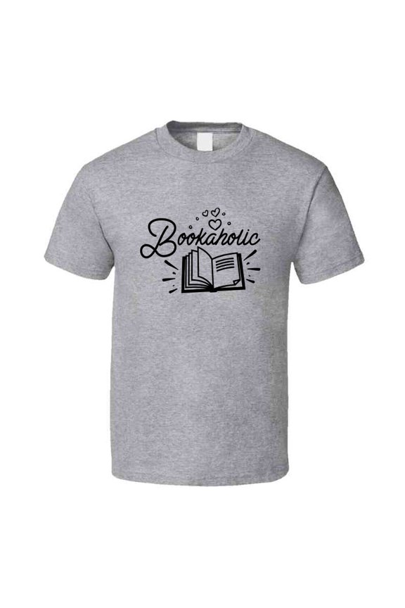Bookaholic Tshirt Hilarious Reading Tee For Avid Readerst T Shirt