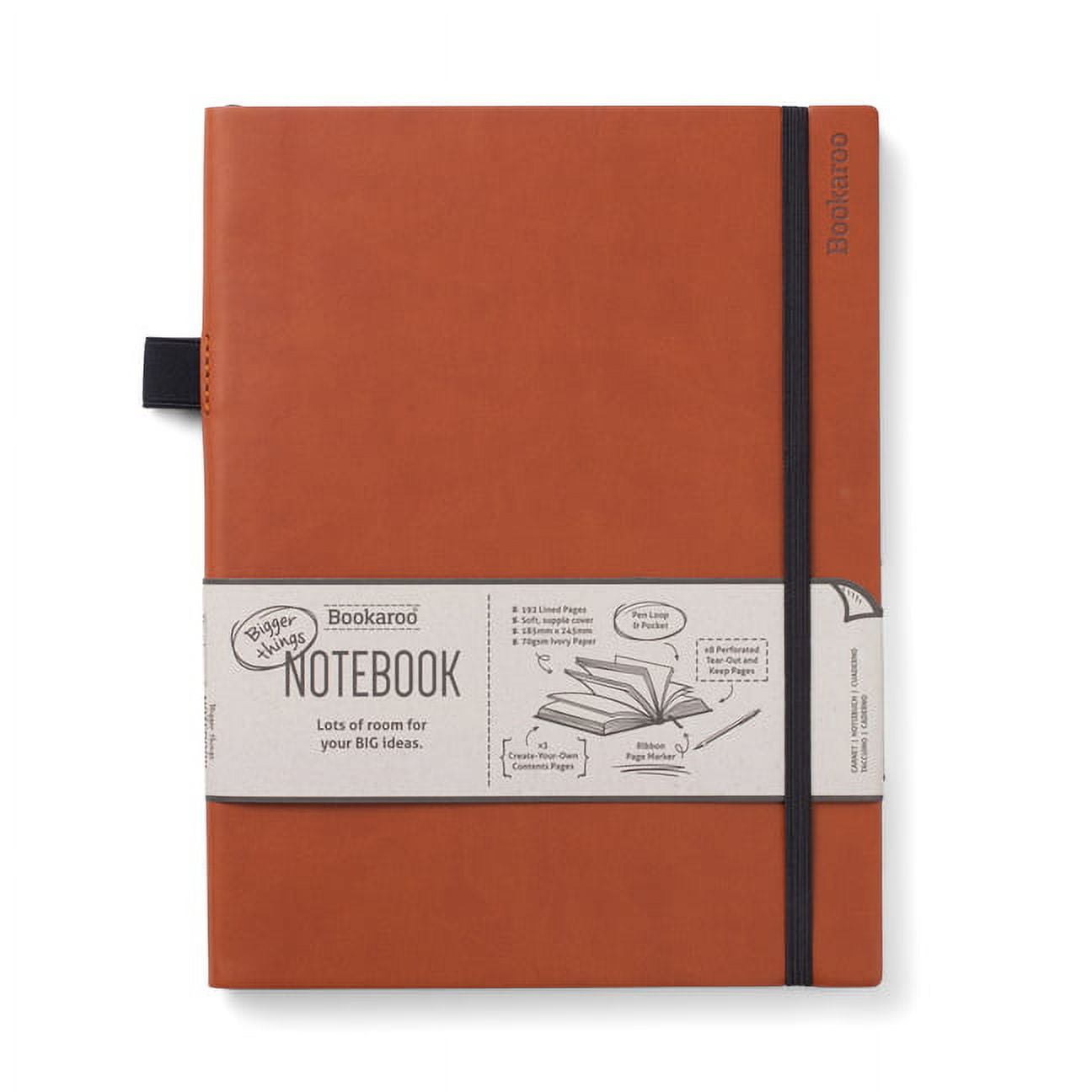 Bookaroo Bigger Things Notebook Brown (Other)