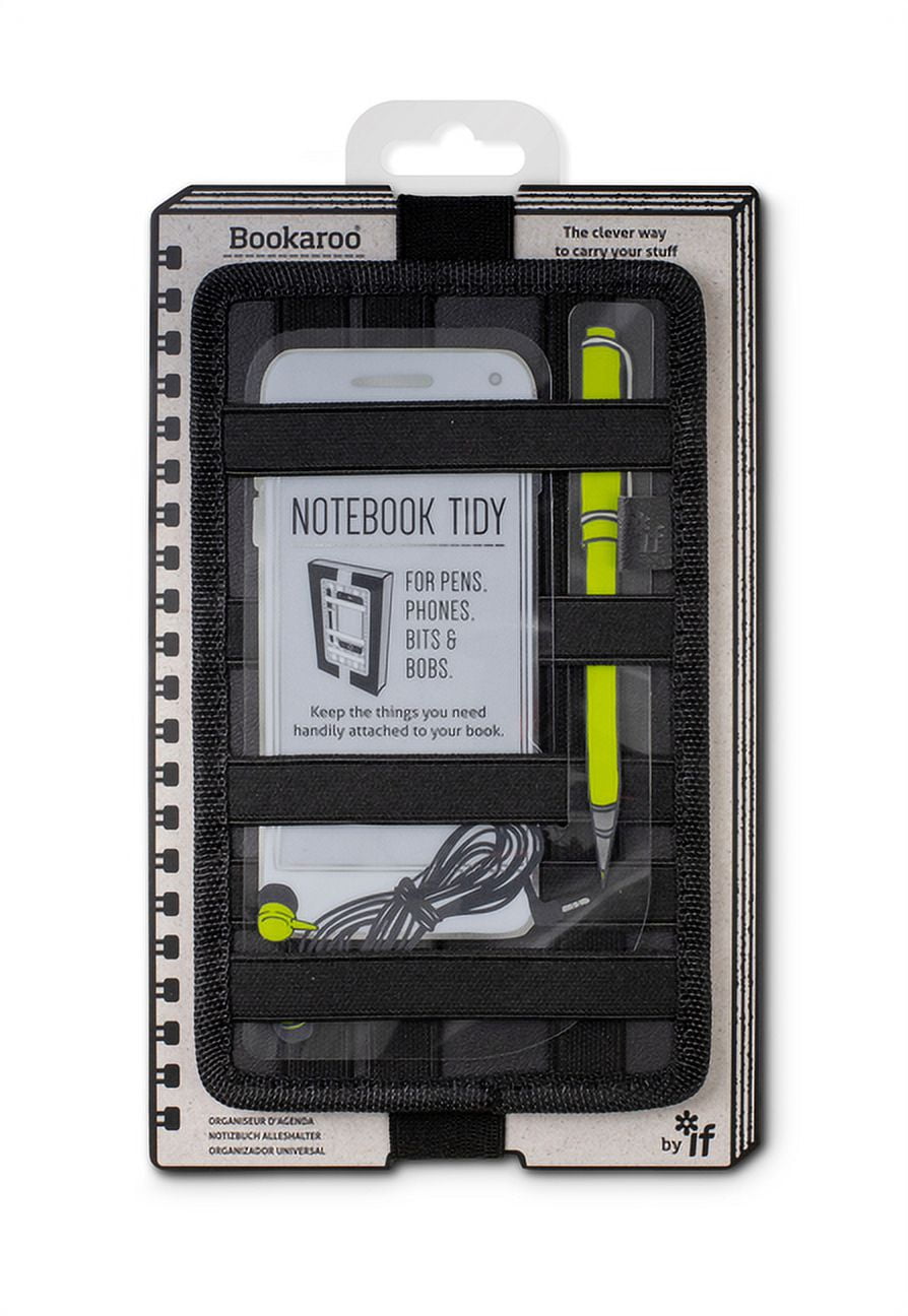 Bookaroo: Bookaroo Notebook Tidy Black (Other)