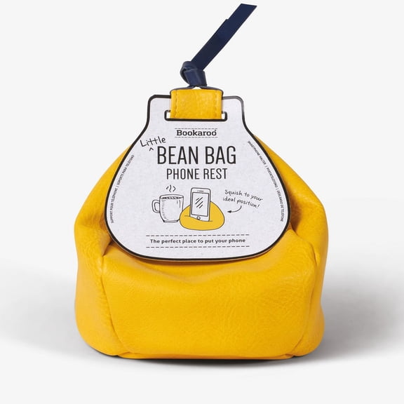 Bookaroo Little Bean Bag Phone Rest Yellow (Other)