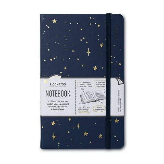 Bookaroo Moon & Stars Notebook (A5) (Other)