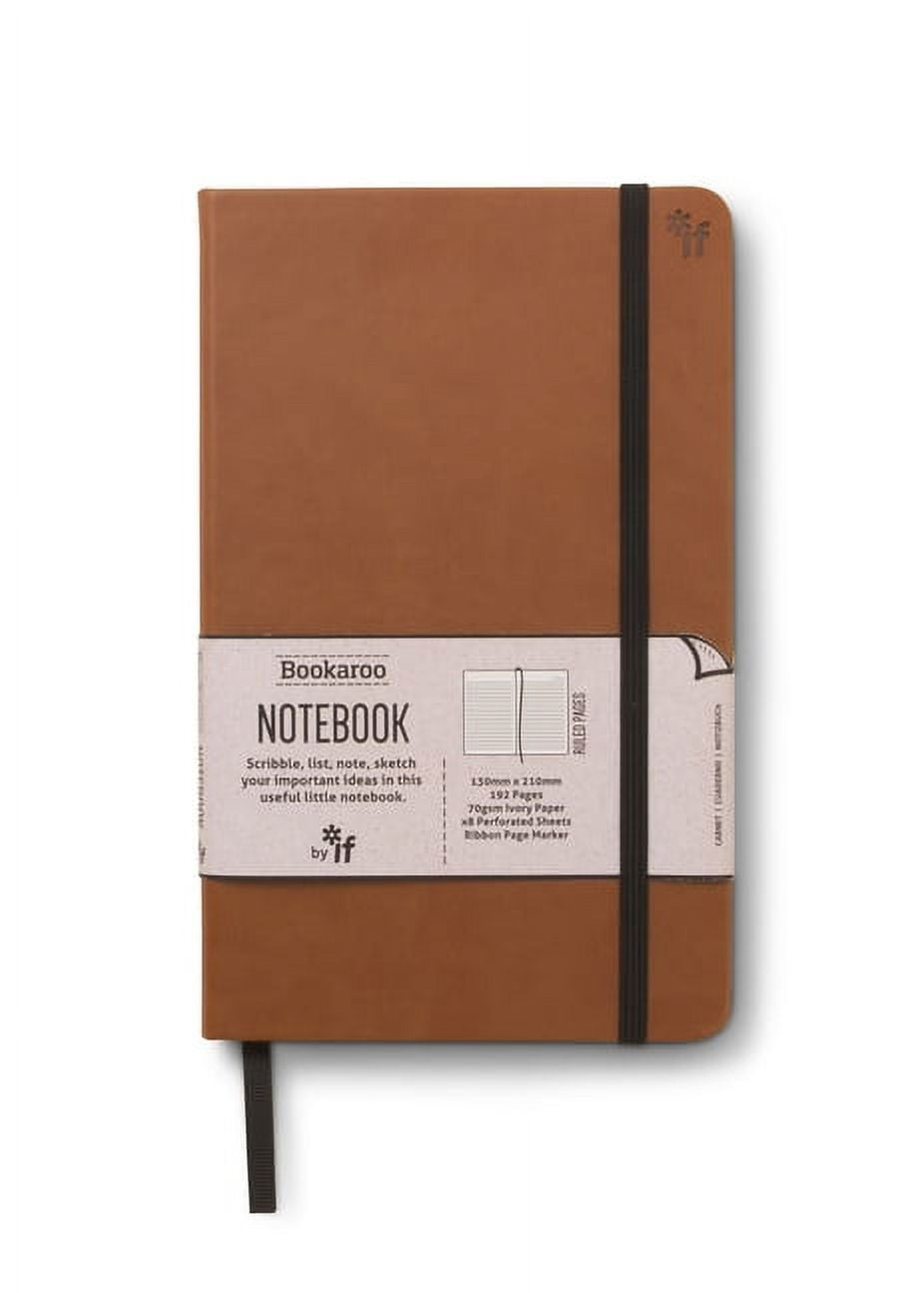 Bookaroo Notebook (A5) Brown (Other)