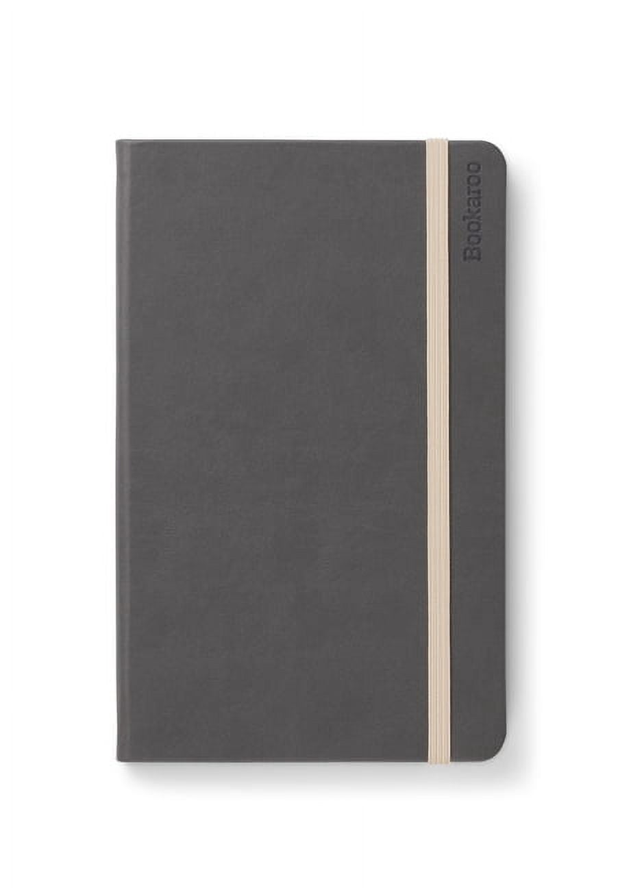 Bookaroo Notebook (A5) Charcoal (Other)