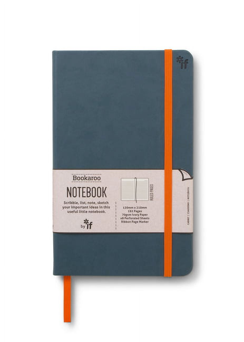 Bookaroo Notebook (A5) Teal (Other) - Walmart.com