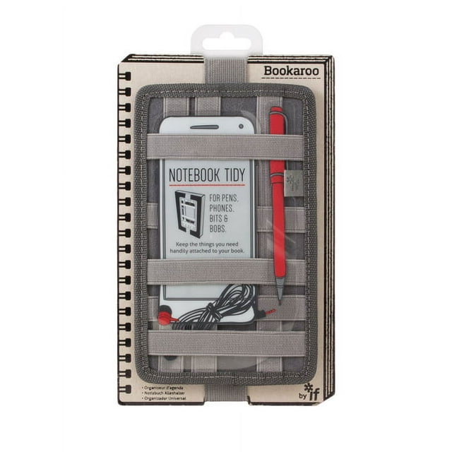 Bookaroo Notebook Tidy Charcoal (Other) - Walmart.com