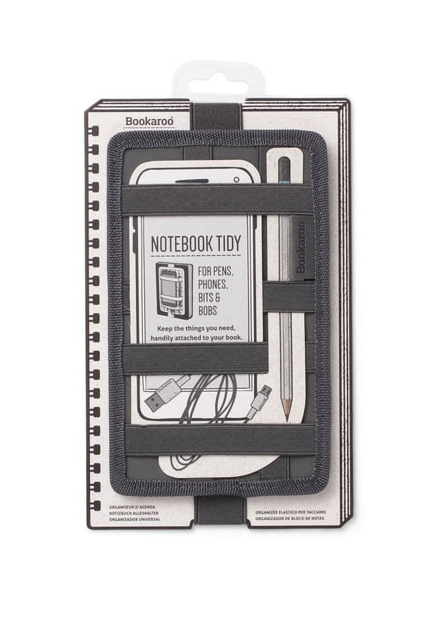 Bookaroo Notebook Tidy Charcoal (Other) - Walmart.com