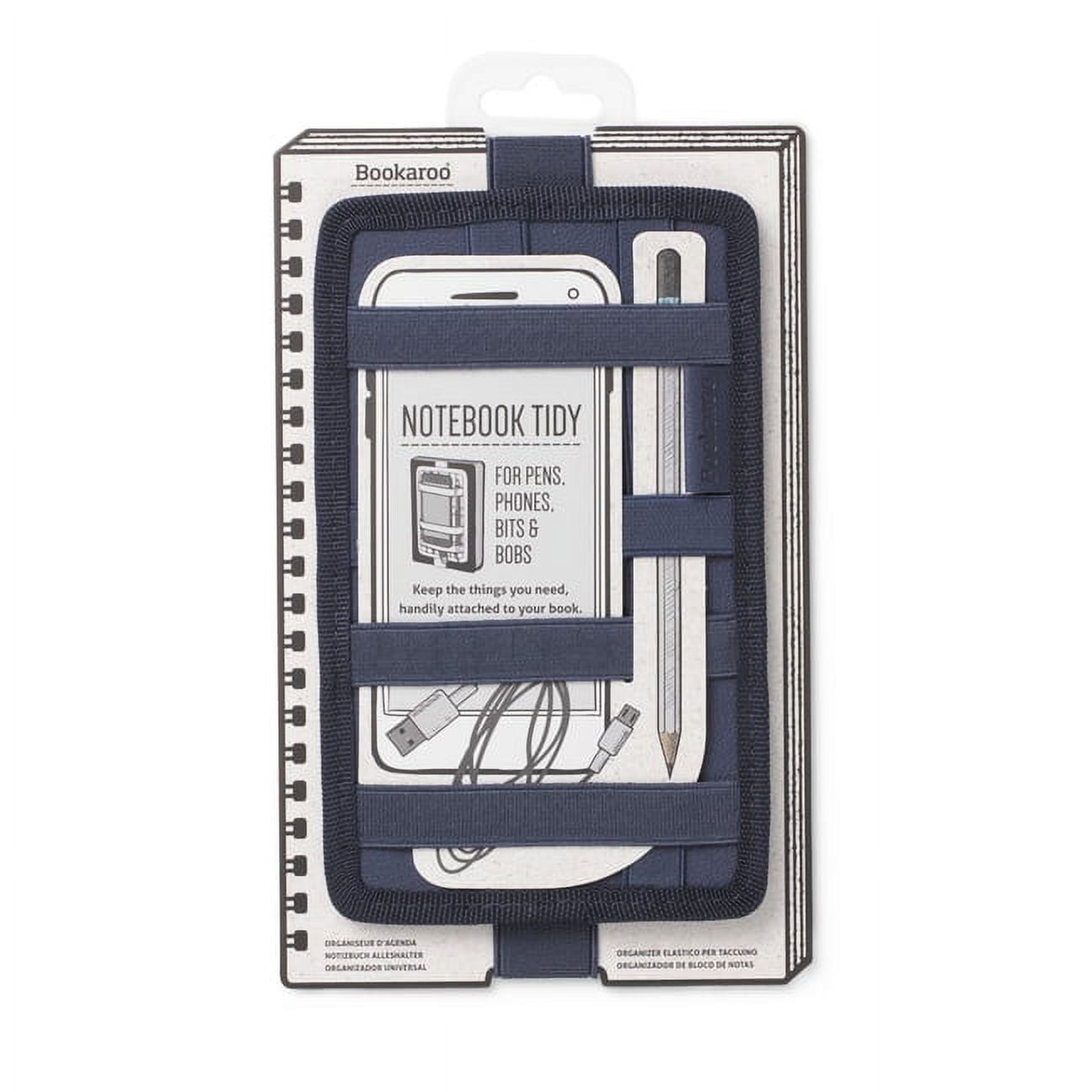 Bookaroo Notebook Tidy Navy (Other)
