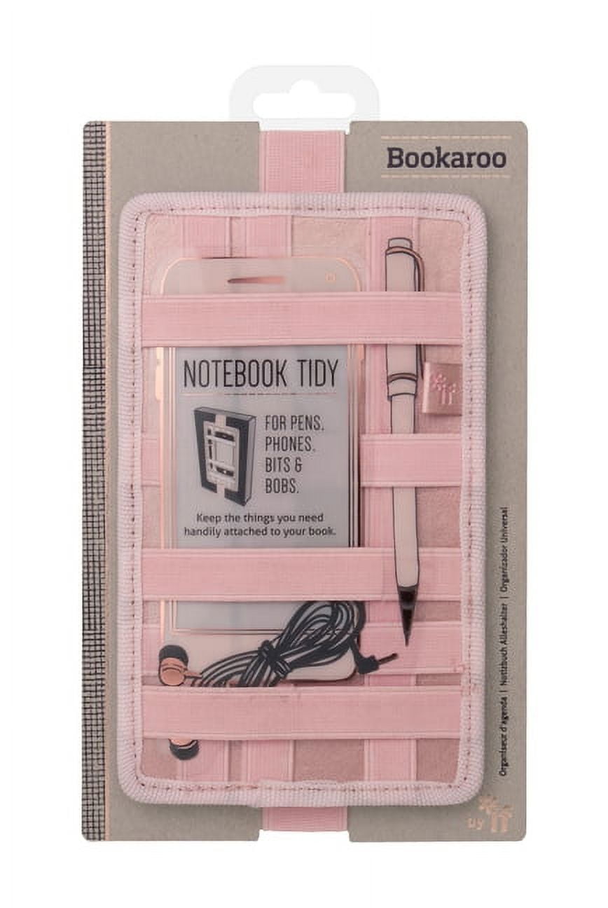 IF Bookaroo Notebook Tidy Rose Gold (Other)
