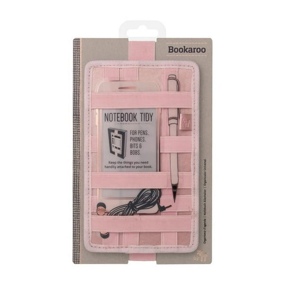 Bookaroo Notebook Tidy Rose Gold (Other)