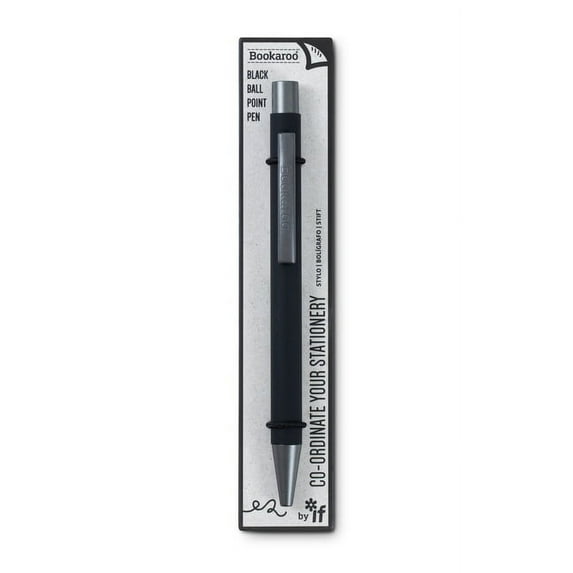 Bookaroo Pen Black (Other)