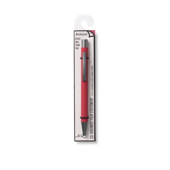 Bookaroo Pen Dark Red (Other)