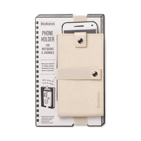 Bookaroo Phone Holder Cream (Other)