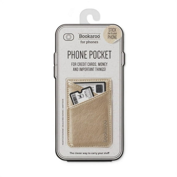Bookaroo Phone Pocket Gold (Other)