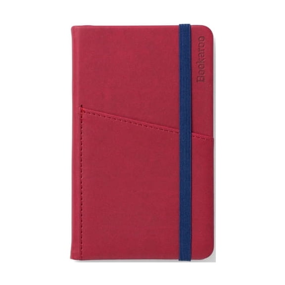 Bookaroo Pocket Notebook (A6) Dark Red (Other)