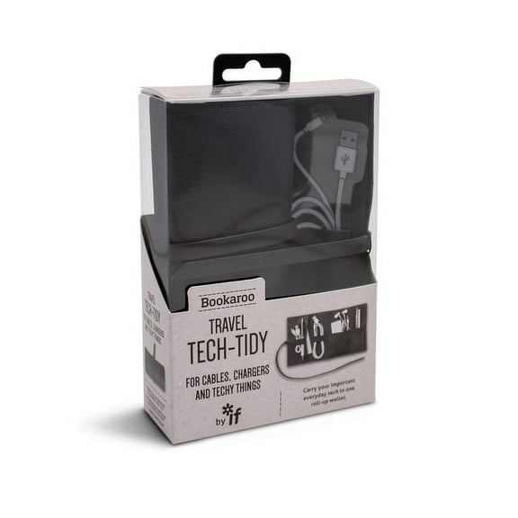 Bookaroo Travel Tech-Tidy Black (Other)