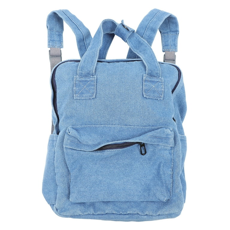 Jean book backpack on sale