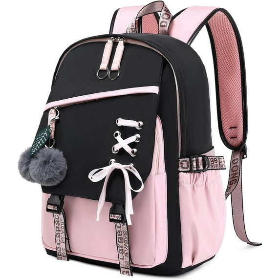 Bookbag School for Women, Casual Daypack Schoolbag, Backpack Women Backpack for Travel and School